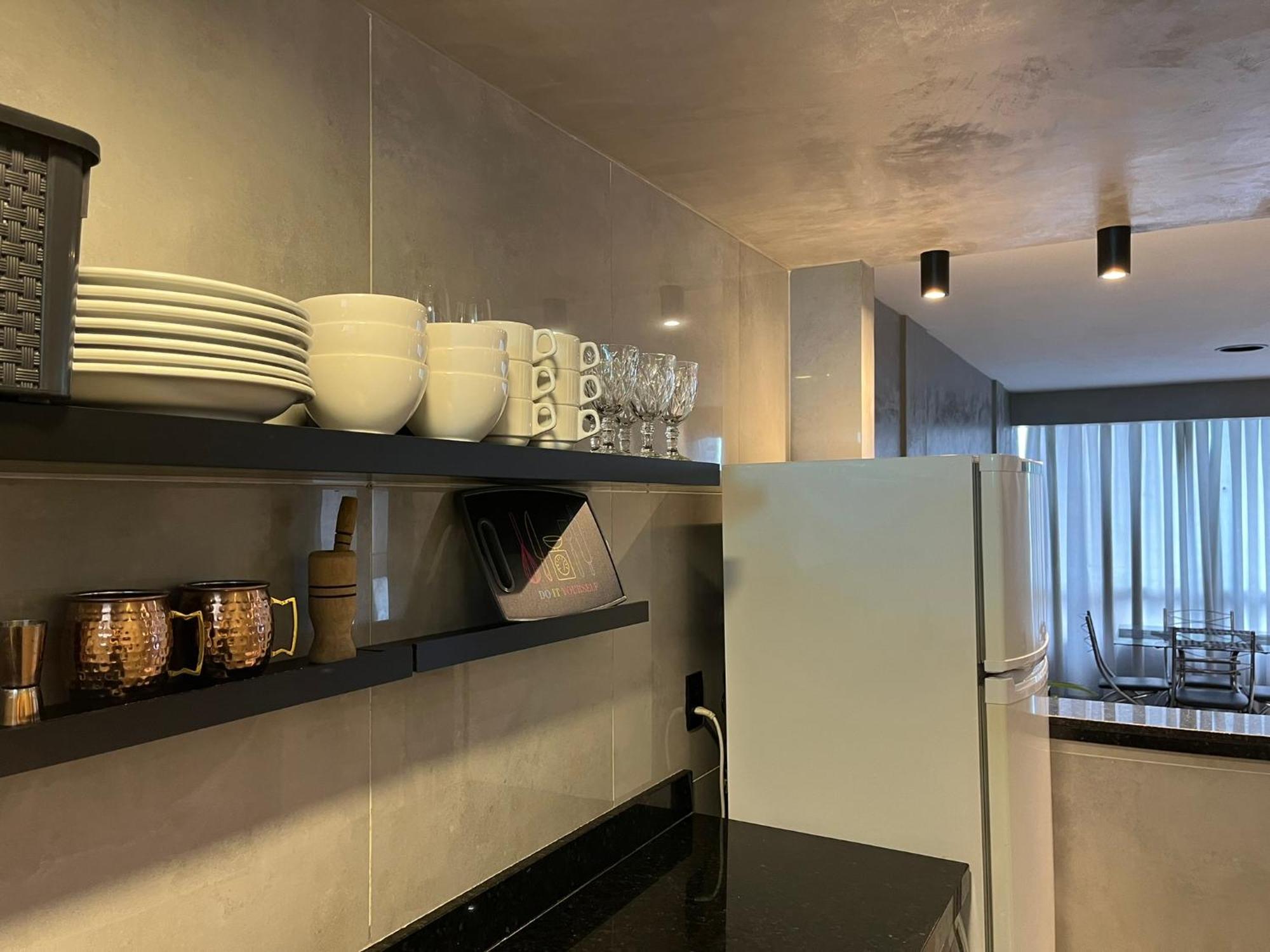 Seu Apartamento De Praia Em Νατάλ Εξωτερικό φωτογραφία