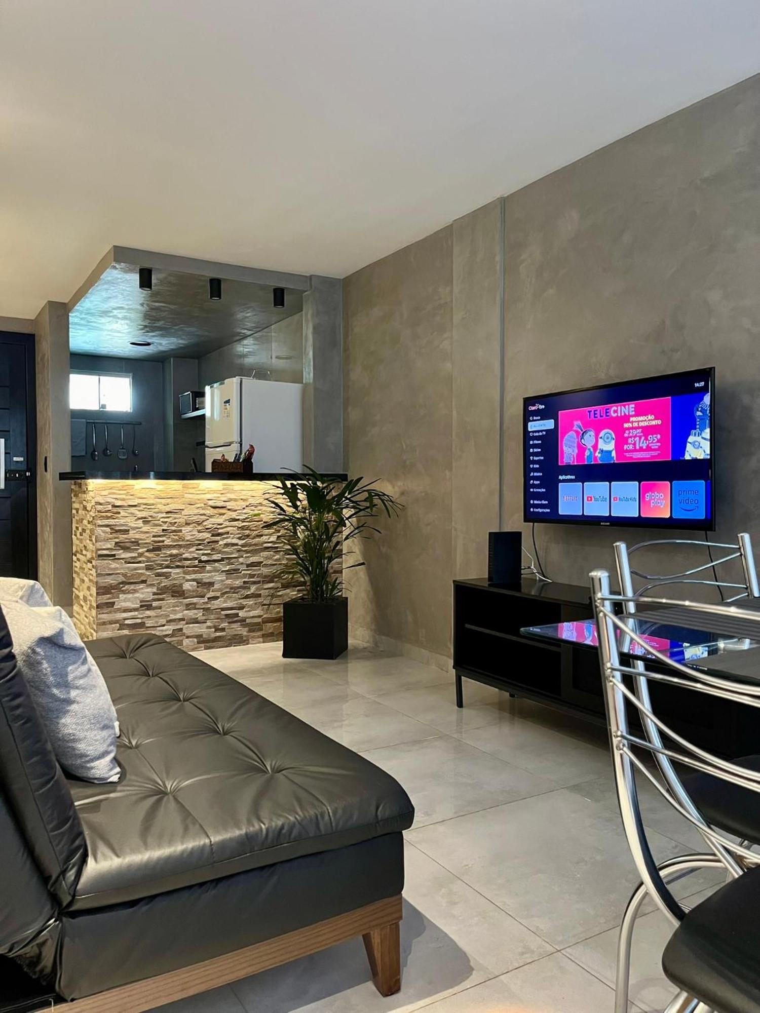 Seu Apartamento De Praia Em Νατάλ Εξωτερικό φωτογραφία